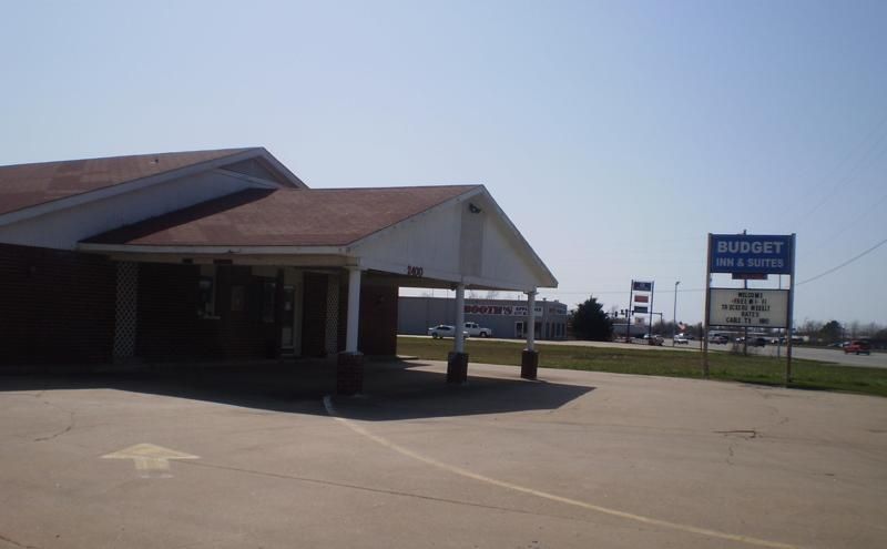 Budget Inn And Suites Siloam Springs Exterior photo