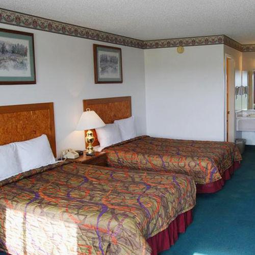 Budget Inn And Suites Siloam Springs Room photo