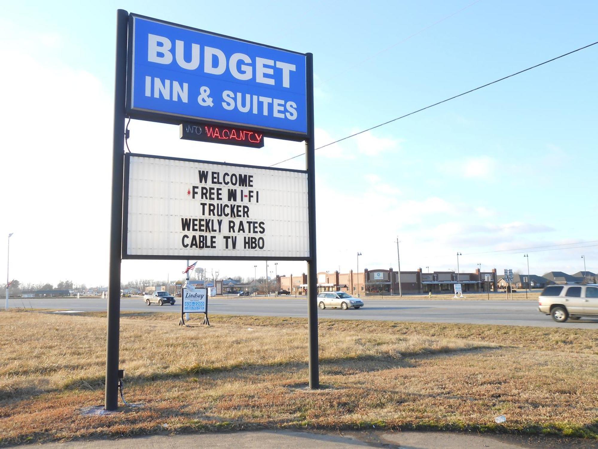 Budget Inn And Suites Siloam Springs Exterior photo
