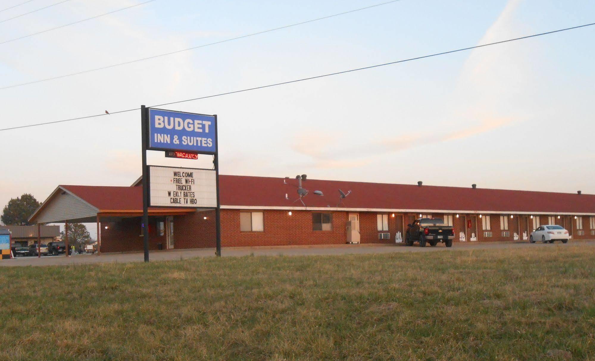 Budget Inn And Suites Siloam Springs Exterior photo